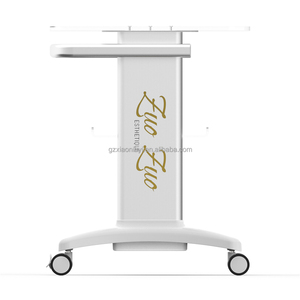 Carrito <span class=keywords><strong>de</strong></span> Alta Calidad para Máquina Facial con Luz, Equipo <span class=keywords><strong>de</strong></span> Belleza Blanco, Carrito <span class=keywords><strong>de</strong></span> Salón con Estantes <span class=keywords><strong>de</strong></span> Almacenamiento, Carrito para Dispositivos Estéticos - Product Image 6