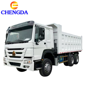 Camiones Volquete Usados Sinotruk Howo 6*4 de 12 Ruedas, 20T 30T, de Servicio Pesado, de Segunda Mano, y Camiones Volquete Mineros HOWO 375HP, Año <span class=keywords><strong>2022</strong></span> - Product Image 2