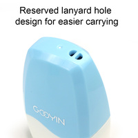 GOOYIN Tampon de confidentialité à rouleau pour la protection des données, prévention du vol d'identité, pour courrier, factures, documents et bureau