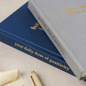 LABON Nhật Ký Cuộc Sống Biết Ơn Và Chánh Niệm Hàng Ngày Bằng Da Cá Nhân Kèm Ruy Băng Đánh Dấu Trang - Product Image 3