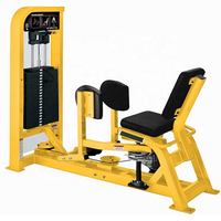 Alat Gym Komersial pilihan muatan Pin pemimpin nyata mesin pengangkat Lateral tekanan bahu tekan dada