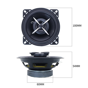 Altavoces coaxiales de rango completo para coche Xs-Fb1030 de 4 pulgadas, 210 W de potencia máxima, 30 W Cea RMS, 4 ohmios de impedancia, para mejoras de audio en coches. - Product Image 4
