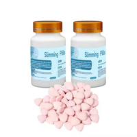 Comprimés amincissants à base de plantes OEM ODM brûleur rapide et puissant pilules Slim Plus capsules de brûleur de graisse diététiques soutien de la digestion