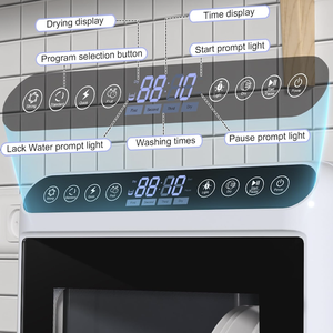 <span class=keywords><strong>Lave</strong></span>-<span class=keywords><strong>Vaisselle</strong></span> de Comptoir Portable <span class=keywords><strong>Prix</strong></span> <span class=keywords><strong>d</strong></span>'Usine avec Réservoir <span class=keywords><strong>d</strong></span>'Eau Intégré de 5 L, <span class=keywords><strong>Lave</strong></span>-<span class=keywords><strong>Vaisselle</strong></span> Intelligent Automatique - Product Image 3