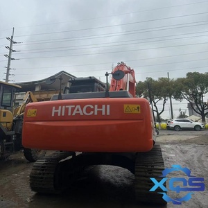 Excavatrice Hitachi ZX240 d'occasion, 24 tonnes, excavatrice sur chenilles d'occasion, moteur Isuzu d'origine, faible nombre d'heures, certifiée CE, expédition sous 5 jours - Product Image 5