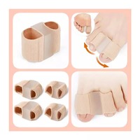En gros : Séparateur d'orteils en gel, Correcteur d'hallux valgus, Écarteur d'orteils en silicone souple pour le soulagement du hallux valgus, Accessoires de danse