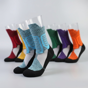 Chaussettes invisibles respirantes personnalisées avec logo, pour homme et femme, vente en gros à prix abordable - Product Image 6