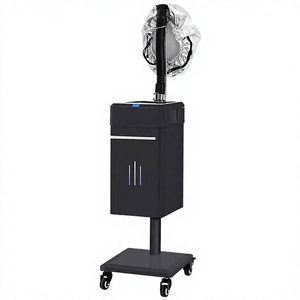 Secador y Vaporizador de Pelo Profesional de Metal Moderno de Primera Calidad para Salón de Belleza - con Micro Niebla y Tecnología Nano - Product Image 4