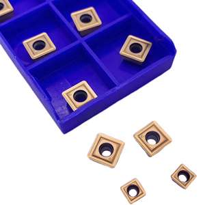 SPMG050204 SPMG07T308 Tungsten Carbide Inserts U-drilling Carbide Cutting <strong>Tools</strong> Drilling Cutter for <strong>SP</strong> SD Series U Drill Holder - Product Image 1