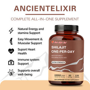 Cápsulas <span class=keywords><strong>de</strong></span> Shilajit - Ácido Fúlvico para <span class=keywords><strong>la</strong></span> Salud Celular, Combate los Radicales Libres, Antienvejecimiento y Refuerzo del Sistema Inmunitario - Product Image 4