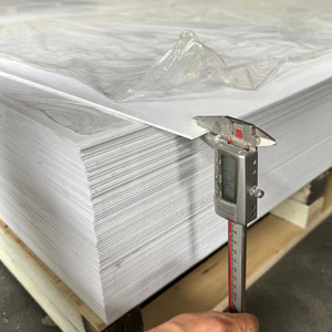 Tấm nhựa <span class=keywords><strong>PVC</strong></span> cứng, bề mặt bóng mờ JTC, mật độ cao 1.45g/cm3, chất liệu chắc chắn, dùng làm ốp tường vệ sinh, độ dày từ 1,2,3mm đến 30mm, có thể uốn cong và hàn. - Product Image 3