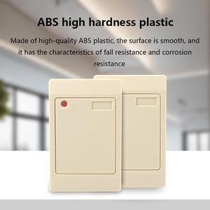 Không thấm nước kép Tần số đầu đọc thẻ <span class=keywords><strong>RFID</strong></span> 125Khz <span class=keywords><strong>RS232</strong></span>/485 UART Giao diện hệ thống kiểm soát truy cập cho thẻ gần ISO 14443a - Product Image 4