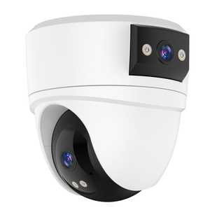 Caméra de sécurité double objectif CS2DR en gros pour usine, intérieur/extérieur, 1080P 2MP, ouverture <span class=keywords><strong>F2</strong></span>.0, 340° °   Pan <span class=keywords><strong>90</strong></span> °   Suivi humain incluant la détection d'inclinaison - Product Image 4