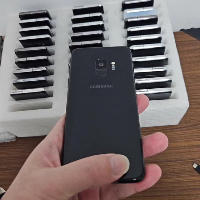 Wholesale High Quality for for S9 Smartphone Unlocked 3G 4G LTE Octa Core CPU French/German Operating System