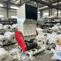 Mesin Penghancur Plastik Otomatis Multifungsi untuk Dijual Penghancur Plastik Keras