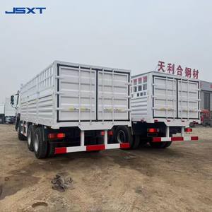 6*4 हॉओ का इस्तेमाल किया हुआ वाहन ट्रक 371hp यूरो 3 lhd/rhd वैकल्पिक रसद परिवहन - Product Image 6