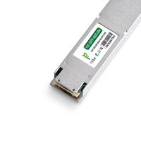 Module émetteur-récepteur OSFP 400G SR4 PAM4 850nm 100m DOM MTP/MPO-12 APC MMF à tête plate, Fabricant YXFiber