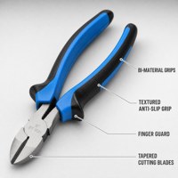 Prix de gros Outils à main Pinces multifonctions Pinces à bec effilé