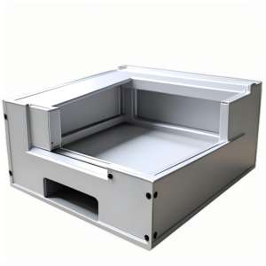 Componenti in Acciaio a Basso Tenore di Carbonio di Alta Qualità: Produzione di Lamiere e Piastre Piane, Sabbiatura, Rivestimento, Taglio Laser, Piegatura e Saldatura - Product Image 2