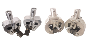 Abrazadera de prueba extensible 50kn, mandíbula, agarre, accesorios, plantilla de sujeción de fijación para probador universal utm - Product Image 2