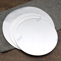 Plateau à gâteau rond épais et durable, facile à découper pour les gâteaux de mariage et les présentations de desserts personnalisées