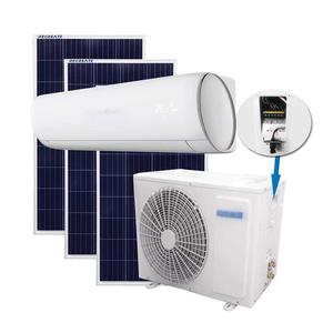 Climatiseur solaire portable, source d'alimentation R410A & R32, réfrigérant 220V pour usage en chambre, climatiseur solaire - Product Image 1