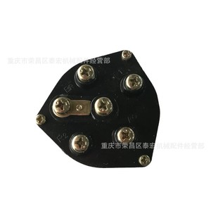 สวิตช์กุญแจสตาร์ทพร้อมกุญแจสำหรับรถแทรกเตอร์จอห์นเดียร์ รุ่น 655 755 830 855 รุ่น JK406 อะไหล่ทดแทนใหม่ - Product Image 5