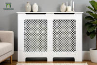 Armoire et cache de radiateur en MDF de haute qualité pour la vente en gros |   Meubles de salon de petite taille, directement de l'usine, best-seller au Royaume-Uni, MOQ 20