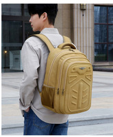 Nouveau Sac à Dos Tendance Grande Capacité en Toile Épaissie Mochila De Lona pour Hommes et Femmes – Sac de Voyage Minimaliste