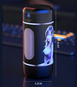 Premium kalite yetişkin erkek Masturbator fincan gerçekçi yapay vajina seks oyuncak erkekler için yüksek prim yetişkin mastürbasyon makinesi - Product Image 3