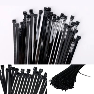 In-Stock in Vietnam Nylon Cord Self-locking Tie Straps Adjustable Cables <b>Fastening</b> Plastic Clamp Heat Resistant Wire <b>Zip</b> Ties - Product Image 4
