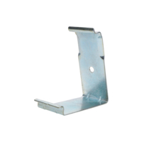 Clip de fixation réglable réutilisable en acier à ressort galvanisé pour caisses en bois et conteneurs métalliques