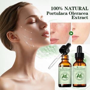 Suero Hidratante Reafirmante Antiarrugas <span class=keywords><strong>con</strong></span> Té Verde AHA, Niacinamida de Portulaca Coreana y Algas Marinas, 30 ml, <span class=keywords><strong>para</strong></span> el Cuidado Facial Antienvejecimiento, Servicio OEM - Product Image 3