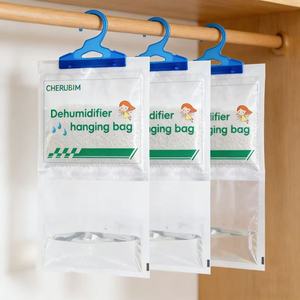 Sachet granulaire absorbant <span class=keywords><strong>l</strong></span>'<span class=keywords><strong>humidité</strong></span> suspendu, 400g, personnalisable OEM, écologique, jetable, portable, pour produits de gel et usage domestique - Product Image 6