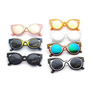 Maidis Cat Eye Sunglasses Black UV400 Women Fashion Sun Glasses - Product Image 5