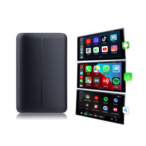 Nuevo coche multifunción técnico Android10 Carplay AI Box adaptador Universal Auto electrónica navegación GPS Plug And Play - Product Image 1