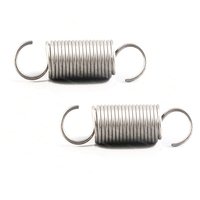Ressorts d'extension en zinc à ressort en métal de haute qualité
