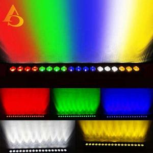 Lámpara de Pared LED de 18 Piezas con Control de Punto, Lámpara de Pared Lineal Impermeable para Exteriores - Product Image 3