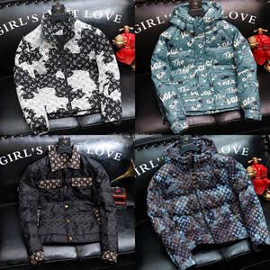 Chaqueta <span class=keywords><strong>de</strong></span> Plumón Clásica <span class=keywords><strong>de</strong></span> Alta Calidad, Chaqueta <span class=keywords><strong>de</strong></span> Invierno Cortavientos para Hombre, Chaqueta <span class=keywords><strong>de</strong></span> Plumón para Exteriores - Product Image 3