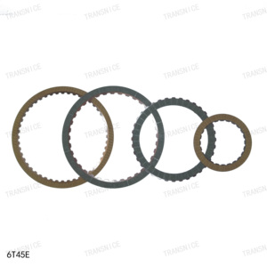 Neu Importierte Papierbasierte Autoteile Getriebe-Kupplungsreibscheibe 6T45E 6T40E Kupplungsreibsatz für Buick und Chevrolet - Product Image 2