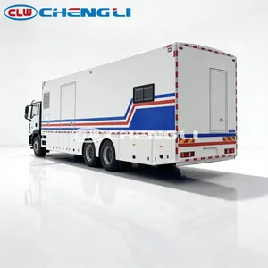 คลินิก sinotruk sitrak 6x4รถตรวจสุขภาพด้วยรังสีเอกซ์และห้องตรวจร่างกายเคลื่อนที่ - Product Image 3