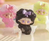 Authentique Yooki Candy Shell Bomb Cute Grain Series Blind Box Plush Doll Toy Fashion Decoration Pendant Mystery Box 12+ Great