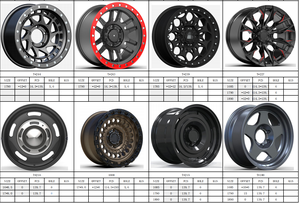 <span class=keywords><strong>ล้อ</strong></span>ออฟโร้ด 17 นิ้ว <span class=keywords><strong>20</strong></span> นิ้ว 6x139.7 สําหรับ 4Runner Hilux <span class=keywords><strong>Fortuner</strong></span> - Product Image 5