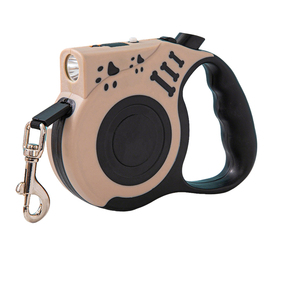 Correa para Perro con Luz LED Ajustable, Elegante, Inteligente, Automática, Duradera, Reflectante, de Nailon, Hierro, Plástico, Simple y Moderna - Product Image 4