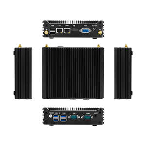 Intel Celeron <span class=keywords><strong>N5095</strong></span> quad-core Mini PC 4กระทู้สูงถึง2.9GHz รองรับ DDR4 SODIMM ได้ถึง32GB เดสก์ท็อปแฟคเตอร์ขนาดเล็ก - Product Image 6