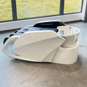 電動シャンプーベッドフルオートマチックインテリジェント多機能ライインハンドマッサージ音楽機能プラグインパワーOEMマッサージャー - Product Image 4