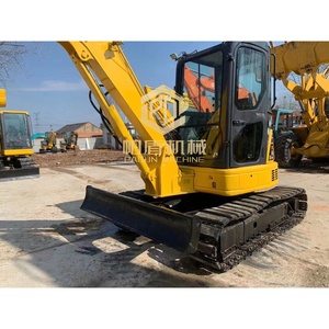Komatsu รถขุดดินขนาดเล็ก PC55ญี่ปุ่น, รถขุดดินคอมแพค PC70 PC60 PC55 PC50MR - Product Image 2