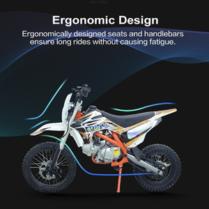 Vente en gros de motos à essence 125Cc <span class=keywords><strong>Enduro</strong></span> tout-terrain Dirt Bikepetrol avec chaîne et entraînement final - Product Image 6