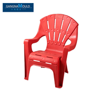 Moule de chaise antique pour enfants Gangna pour injecteur de plastique