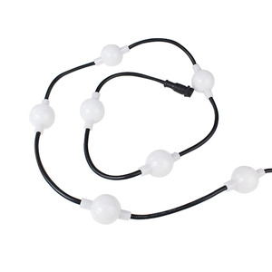 Artnet effetti Video di controllo 50mm 3D palle <span class=keywords><strong>Dmx</strong></span> Pixel Led stringhe per Festival della luce - Product Image 3